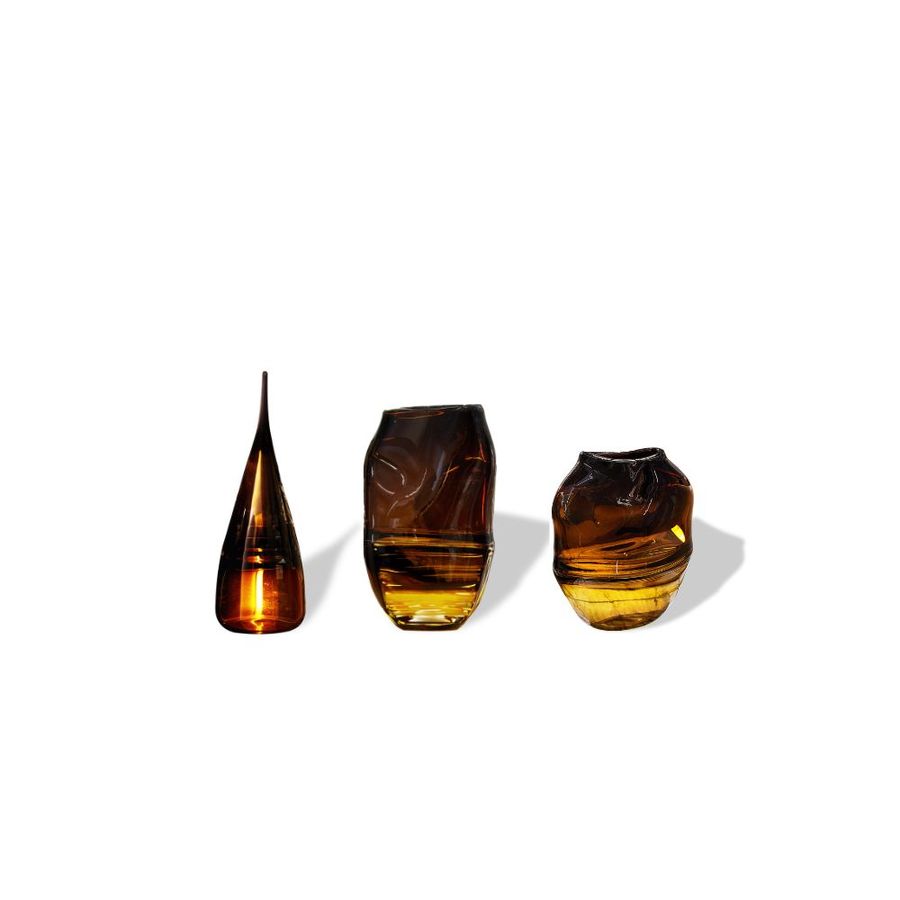 Роскошная ваза Paolo Castelli Murano Vases - Incalmo Collection