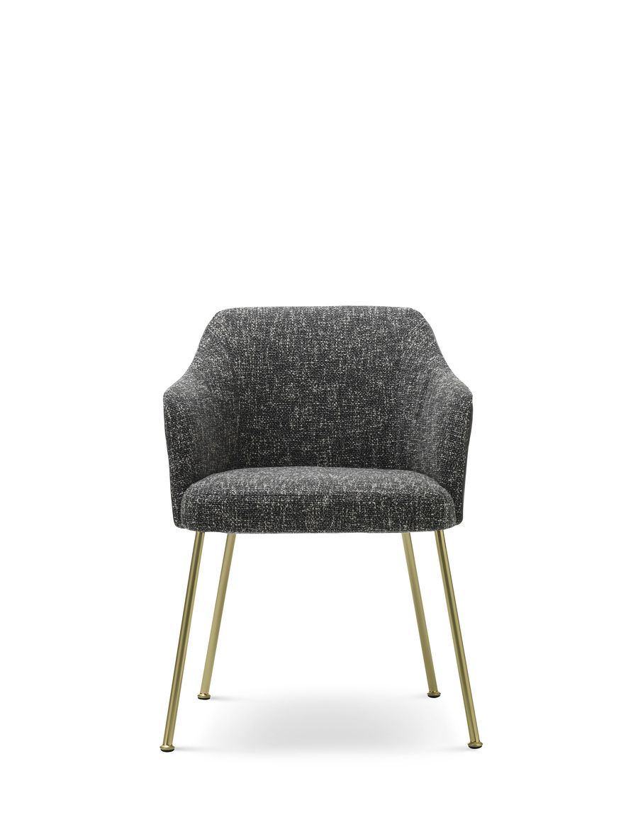 Стул с подлокотниками Saba Isabelle Chair