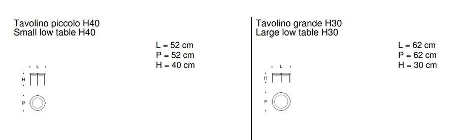 Журнальный столик Saba Geo Table