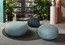 Дизайнерский пуф для сада Saba Geo Pouf Outdoor