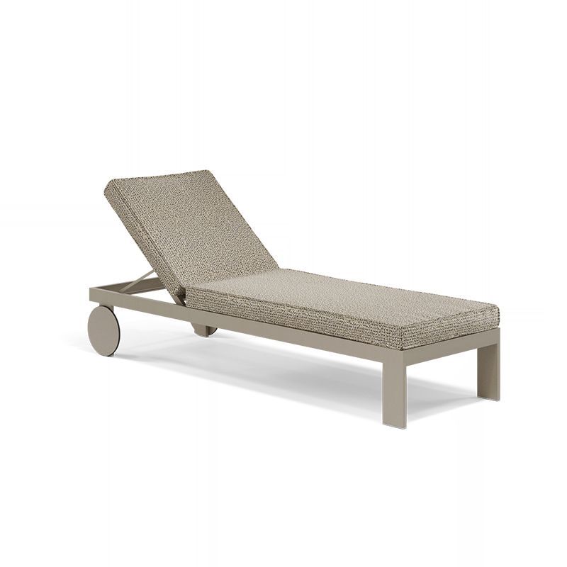 Уютный шезлонг Vondom Posidonia Sun Lounger 54730