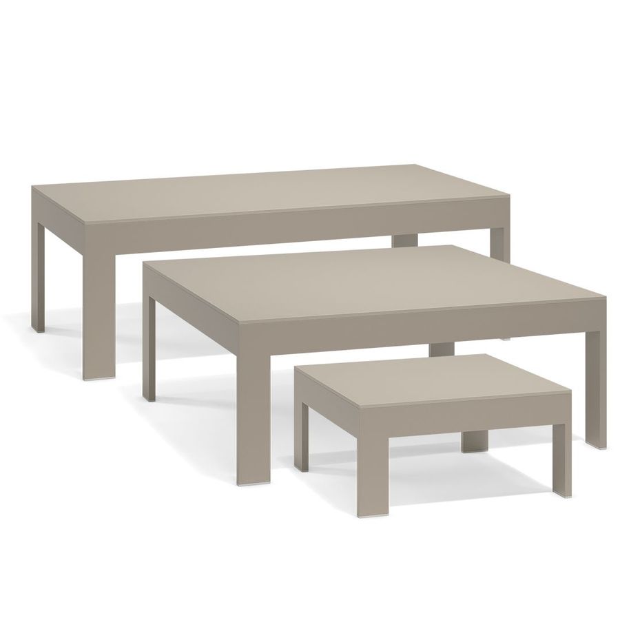 Уличный столик Vondom Posidonia Low Tables