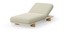 Современный шезлонг Vondom Milos Sun Lounger 70013