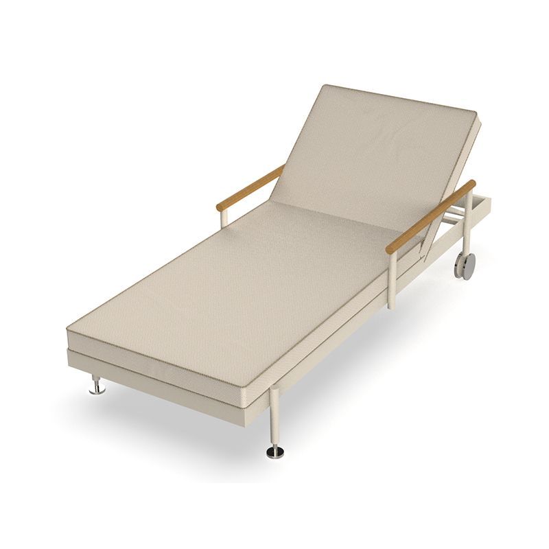 Современный шезлонг Vondom Hamptons Sun Lounger 54809