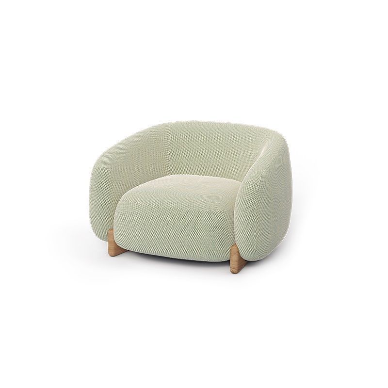 Садовое кресло Vondom Milos Upholstered Lounge Chair 70026