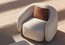 Садовое кресло Vondom Milos Upholstered Lounge Chair 70026