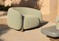 Садовое кресло Vondom Milos Upholstered Lounge Chair 70026