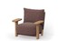 Кресло Vondom Milos Wood Lounge Chair 70001