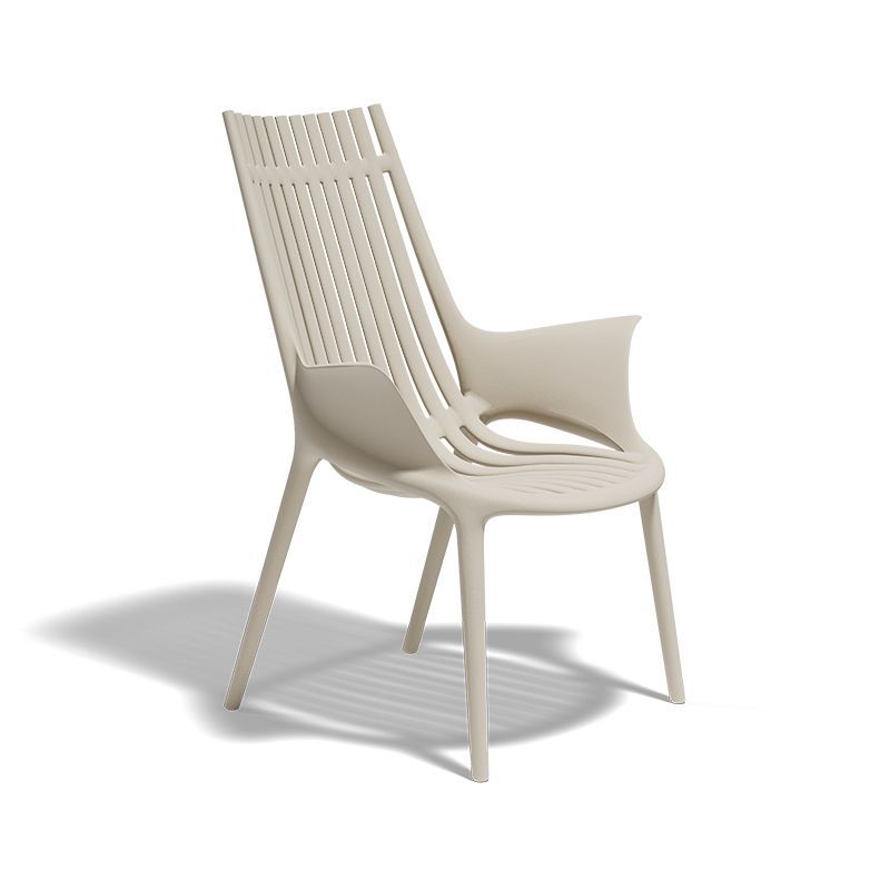 Стул с подлокотниками Vondom Ibiza Lounge Chair 65039