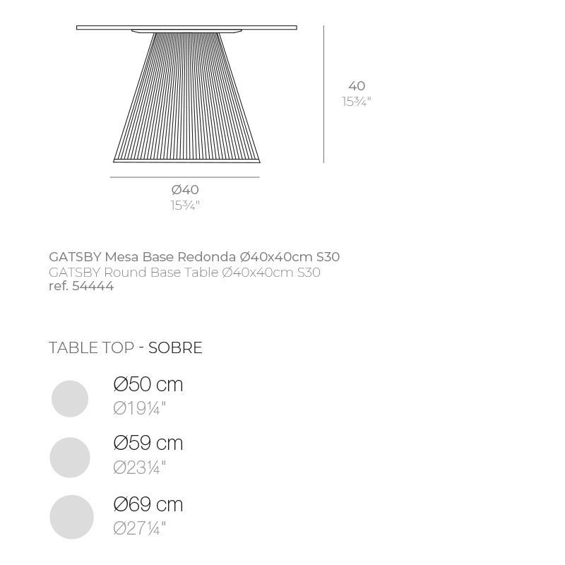 Дизайнерский стол Vondom Gatsby Tables