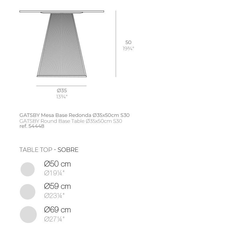 Дизайнерский стол Vondom Gatsby Tables