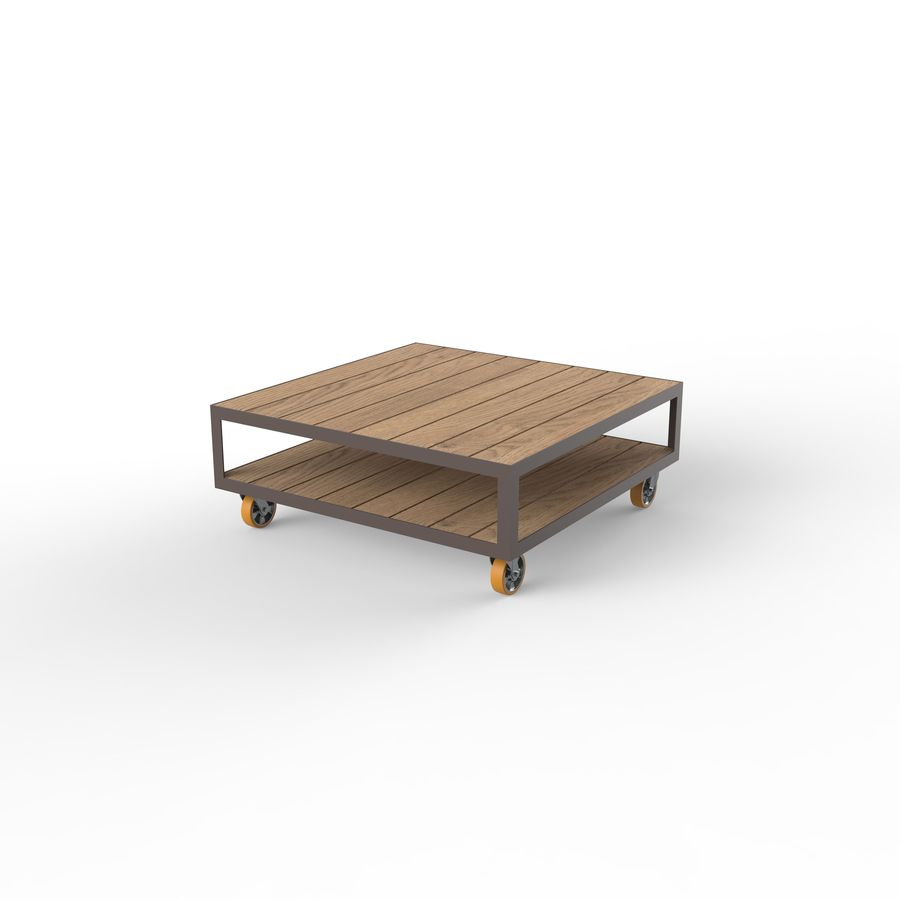 Столик из тика Vondom Vineyard Coffee Table