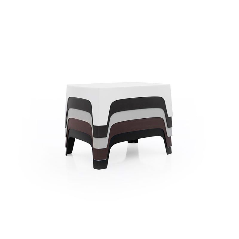 Дизайнерский столик для сада Vondom Solid Coffee Table