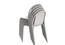 Современный стул Vondom Brooklyn Chair 65037