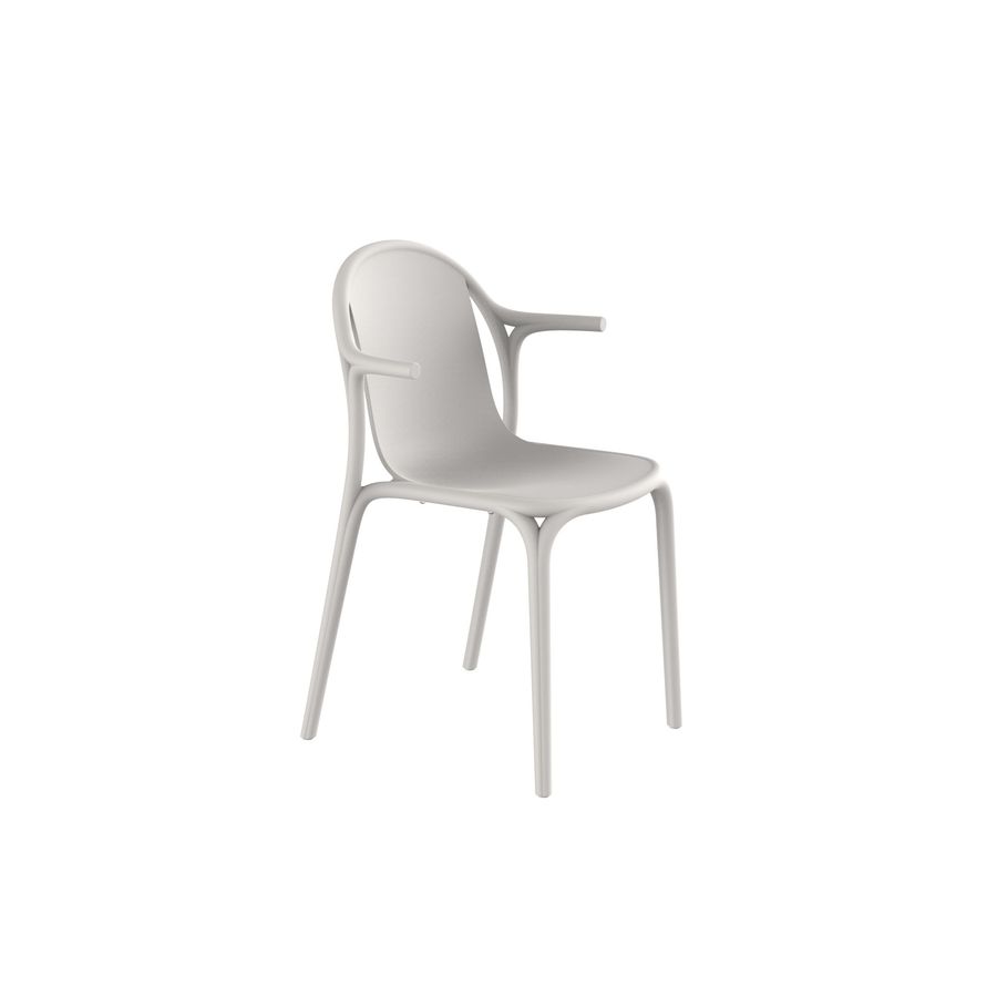 Стул с небольшими подлокотниками Vondom Brooklyn Chair With Armrests 65038