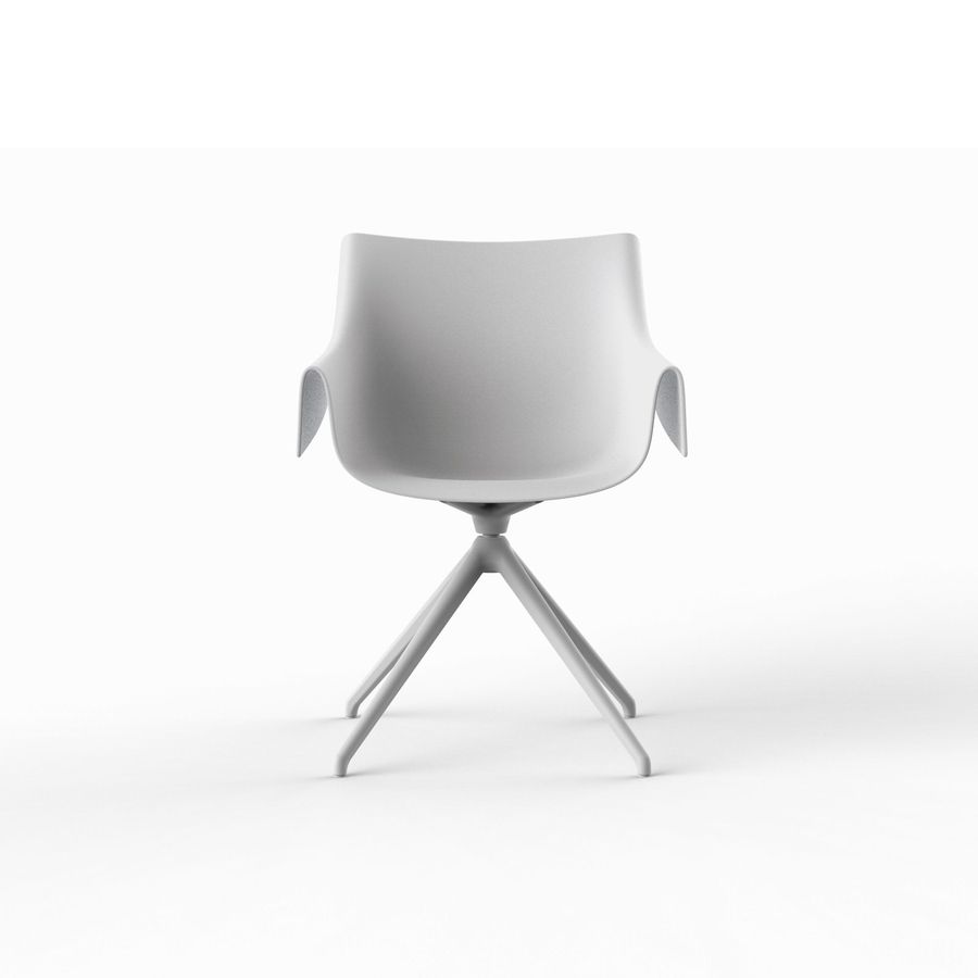 Вращающийся стул Vondom Manta Swivel Armchair