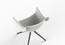 Вращающийся стул Vondom Manta Swivel Armchair