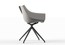 Вращающийся стул Vondom Manta Swivel Armchair