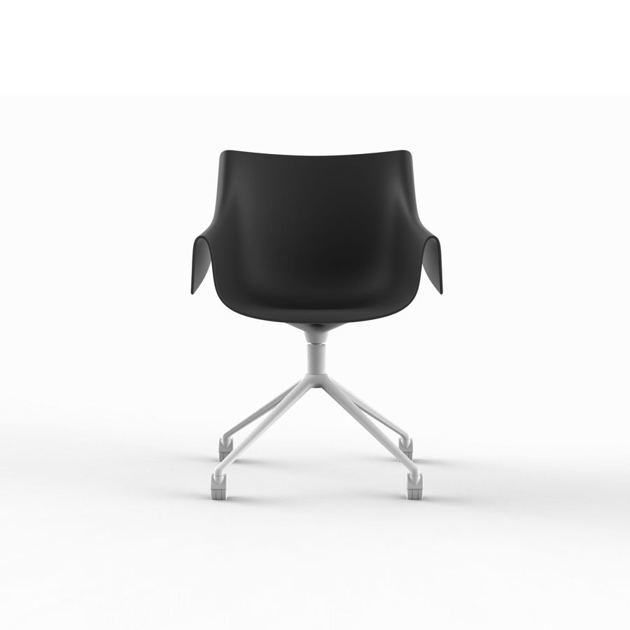 Стул на колесиках Vondom Manta Swivel Caster Armchair