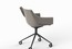 Стул на колесиках Vondom Manta Swivel Caster Armchair