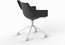 Стул на колесиках Vondom Manta Swivel Caster Armchair