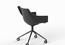 Стул на колесиках Vondom Manta Swivel Caster Armchair