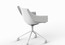 Стул на колесиках Vondom Manta Swivel Caster Armchair