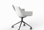 Стул на колесиках Vondom Manta Swivel Caster Armchair