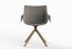 Дизайнерский стул Vondom Manta Wooden Swivel Armchair 65055