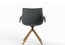 Дизайнерский стул Vondom Manta Wooden Swivel Armchair 65055