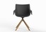 Дизайнерский стул Vondom Manta Wooden Swivel Armchair 65055