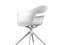 Вращающийся стул Vondom Incasso Swivel Armchair