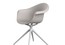 Вращающийся стул Vondom Incasso Swivel Armchair