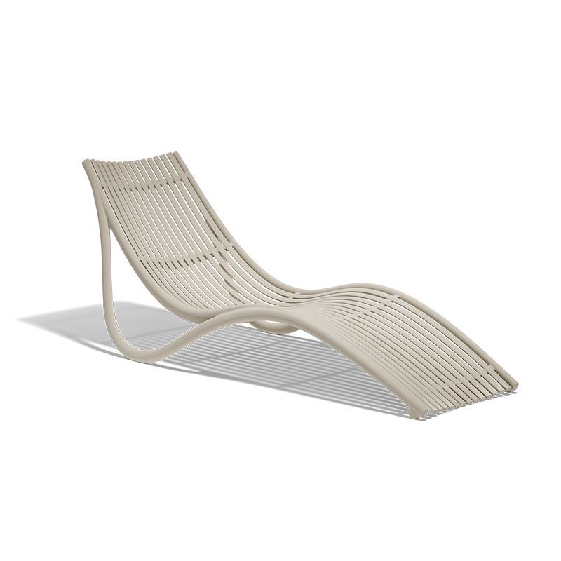 Современный шезлонг Vondom Ibiza Sun Lounger 65045