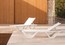 Уличный шезлонг Vondom Voxel Sun Chaise 51035