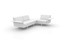 Шикарный диван Vondom Delta Sofa