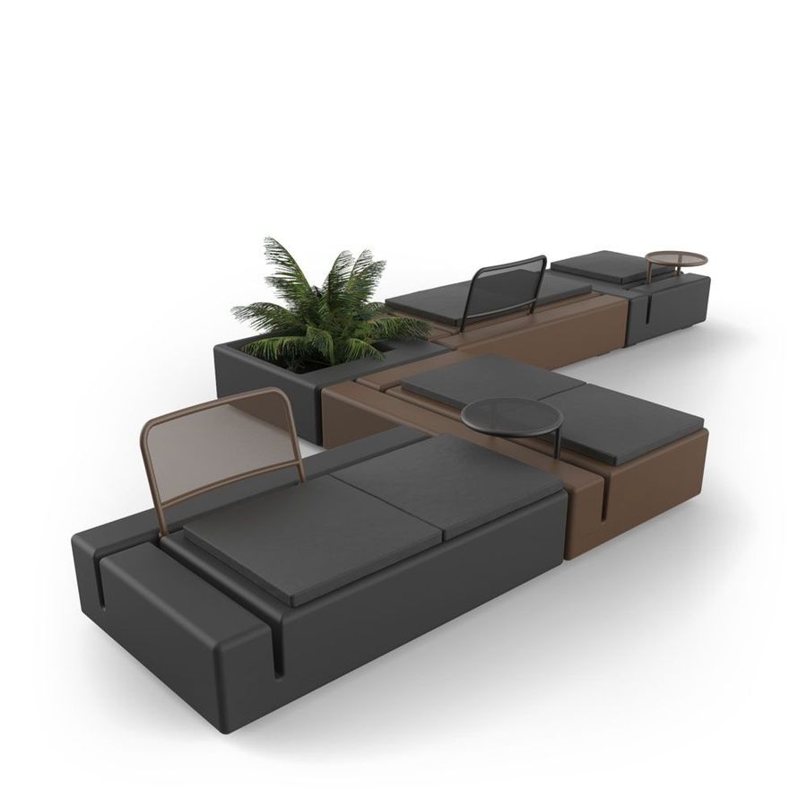 Уличный диван Vondom Kes Modular Sofa