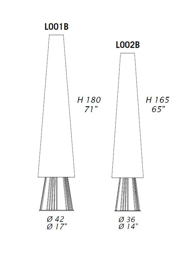 Напольный светильник Gamma Basket Lamps