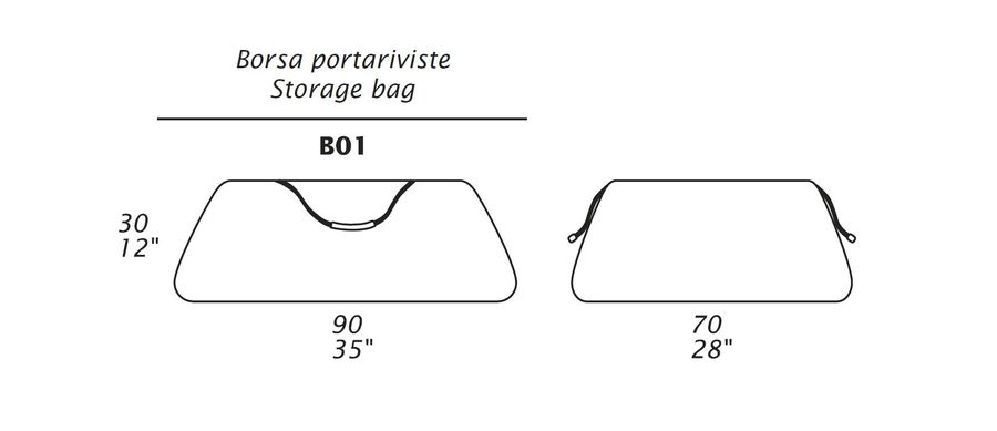 Современный пуф Gamma Big Bag