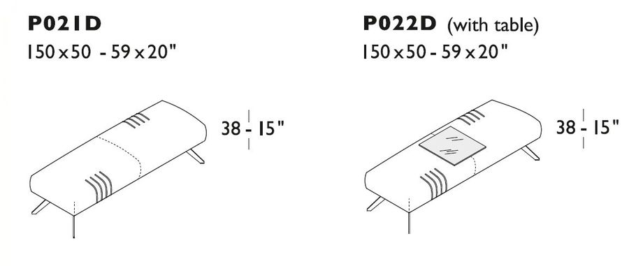 Прикроватная скамья Gamma Philly Night Bench