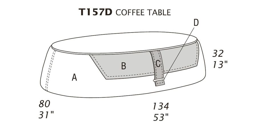 Журнальный столик Gamma Karl Coffee Table