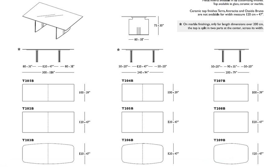 Дизайнерский стол-трансформер Gamma Philly Dining Table